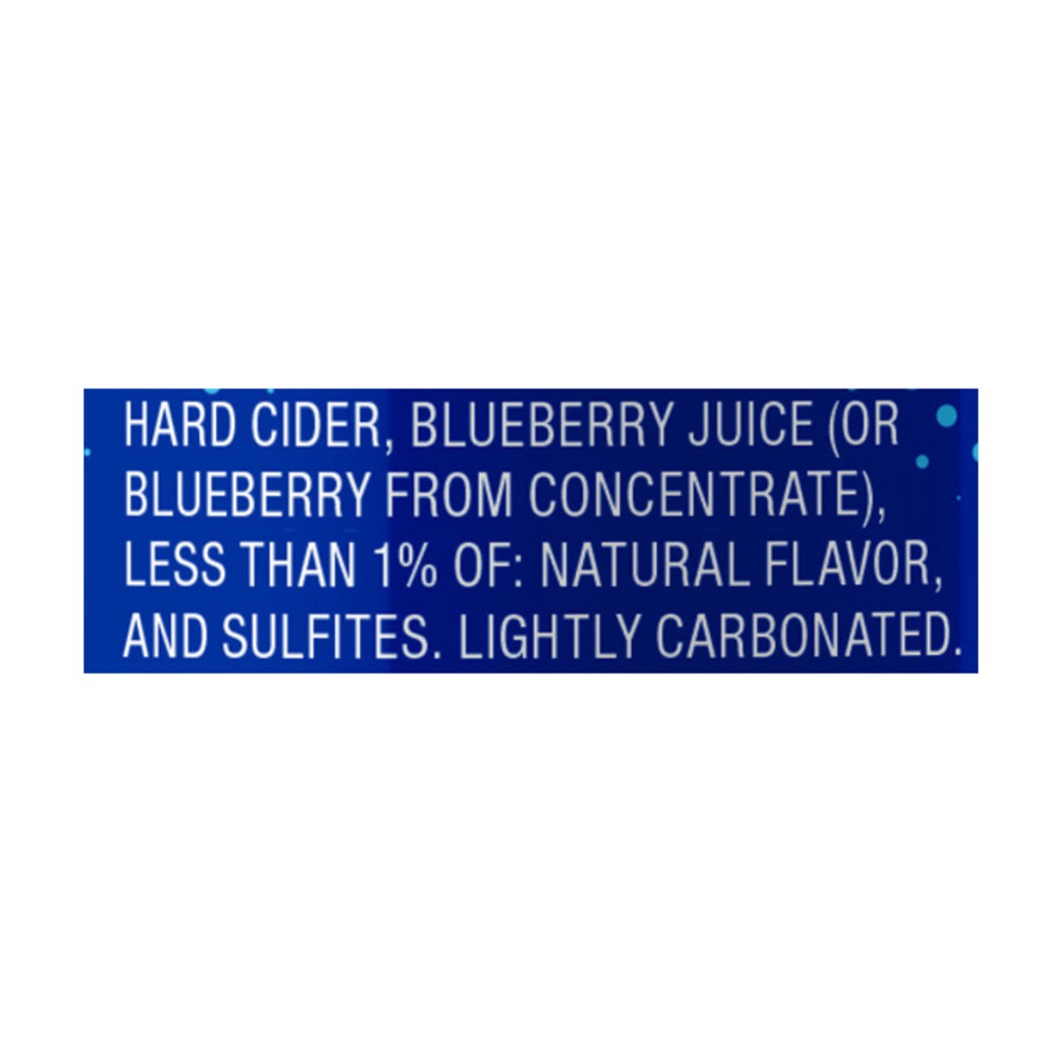 slide 6 of 9, Woodchuck Hard Cider Blueberry Beer 6 - 12 fl oz Cans, 6 ct