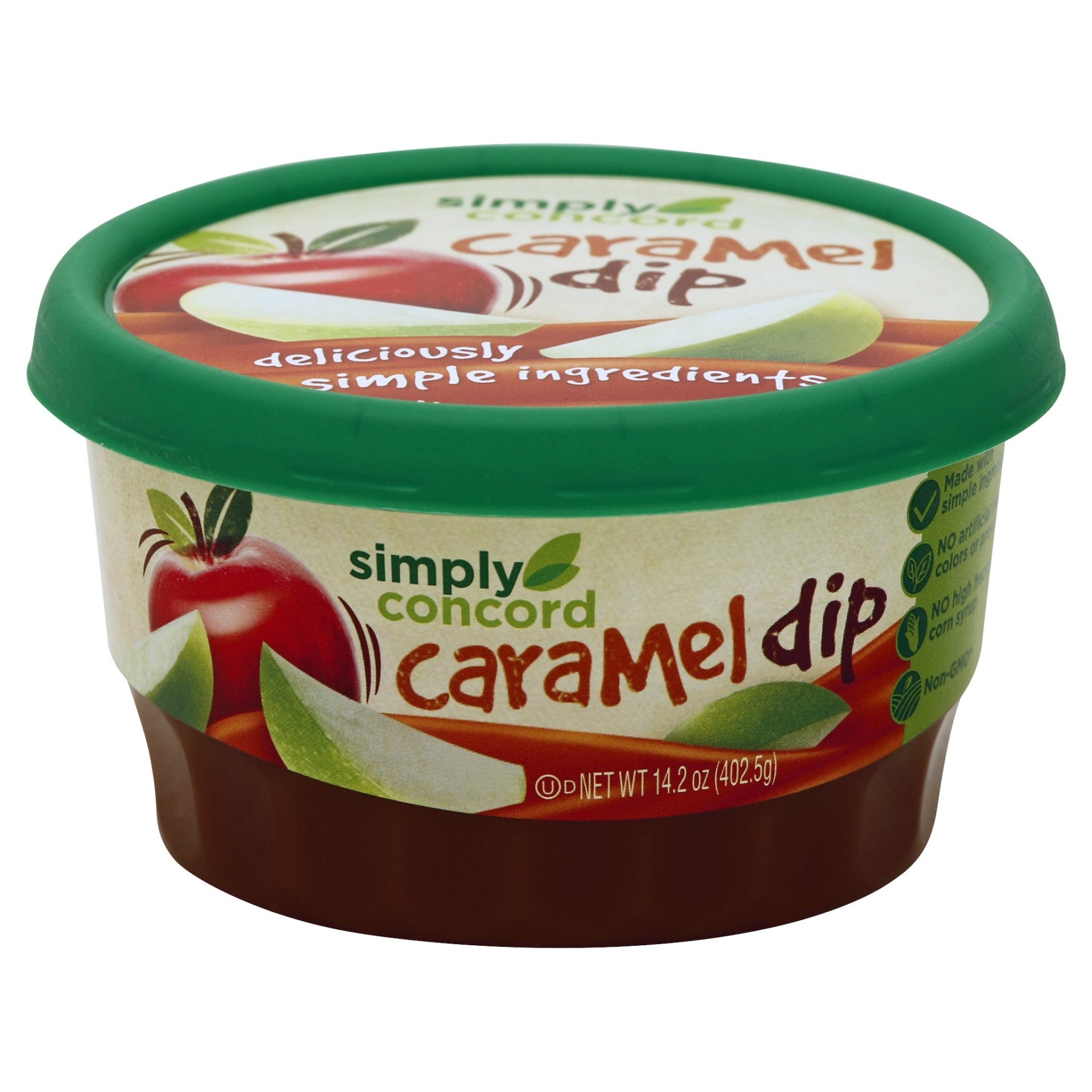 slide 1 of 1, Concord Foods Caramel Dip, 14.2 oz