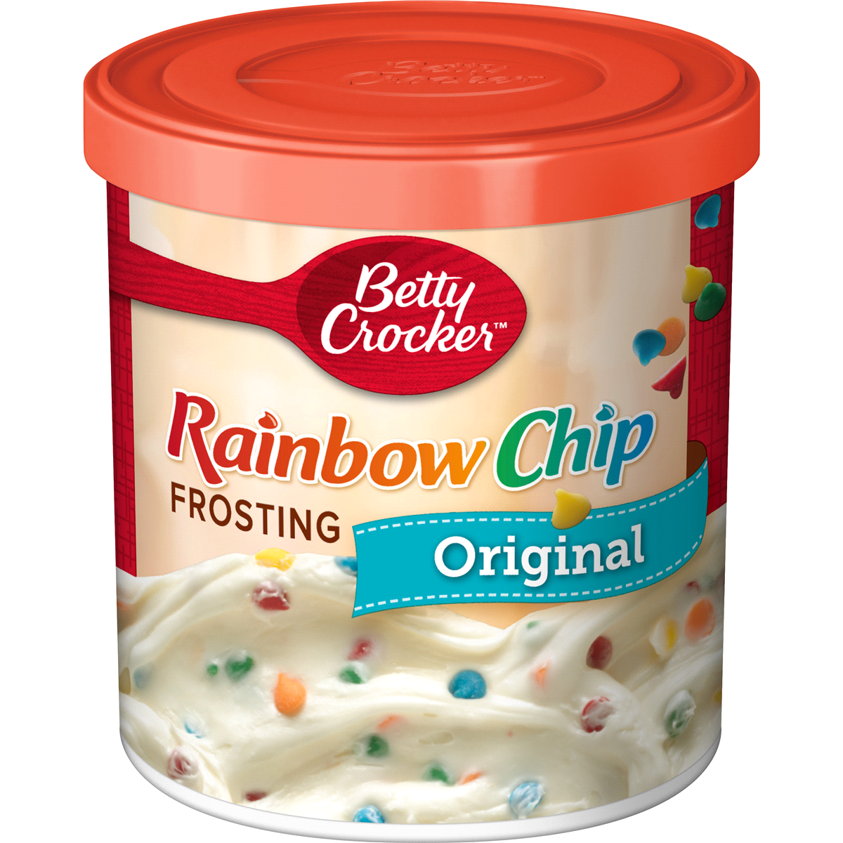 slide 1 of 1, Betty Crocker Gluten Free Rich & Creamy Rainbow Chip Frosting, 16 oz