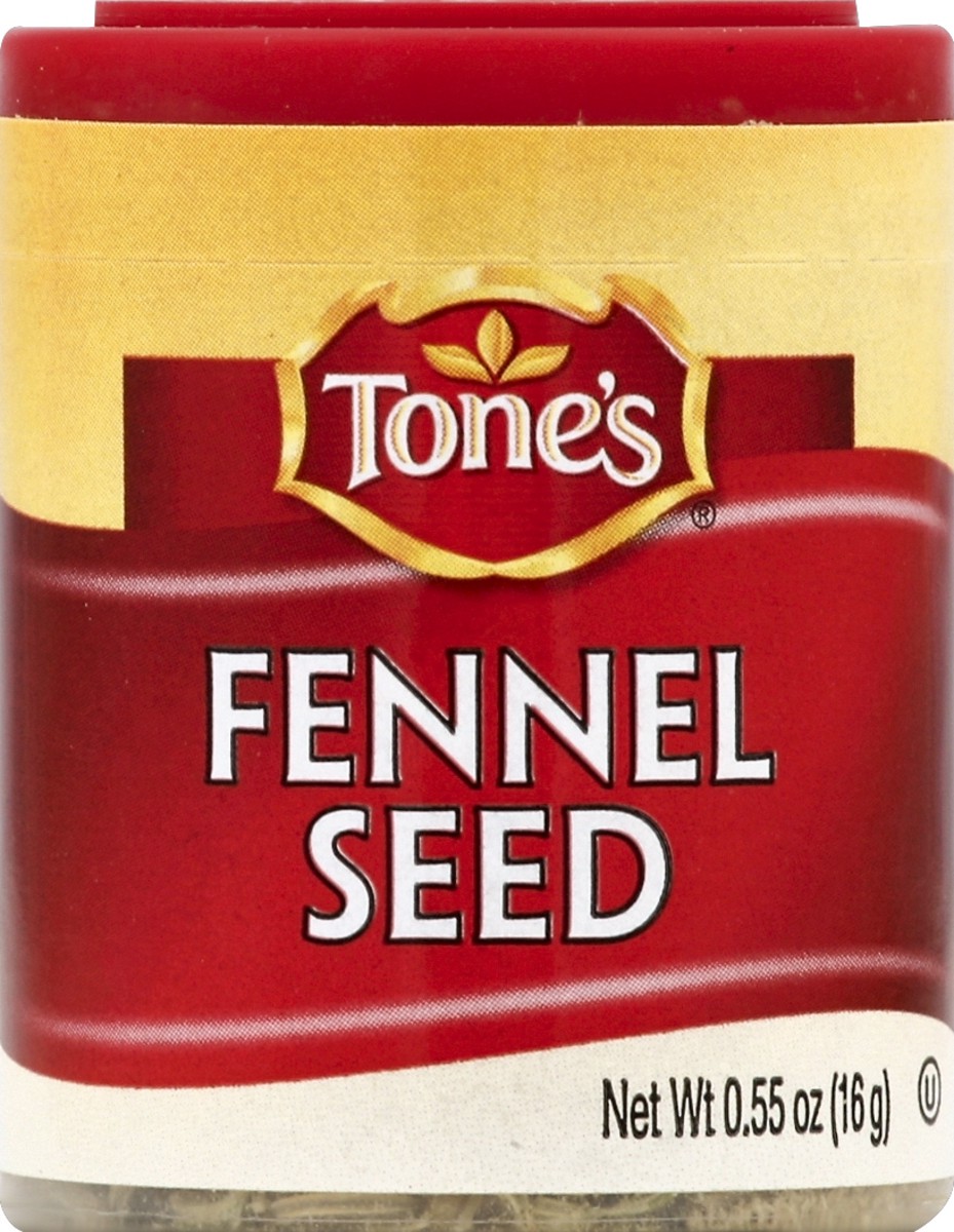 slide 2 of 2, Tone's Fennel Seed 0.55 oz, 0.55 oz