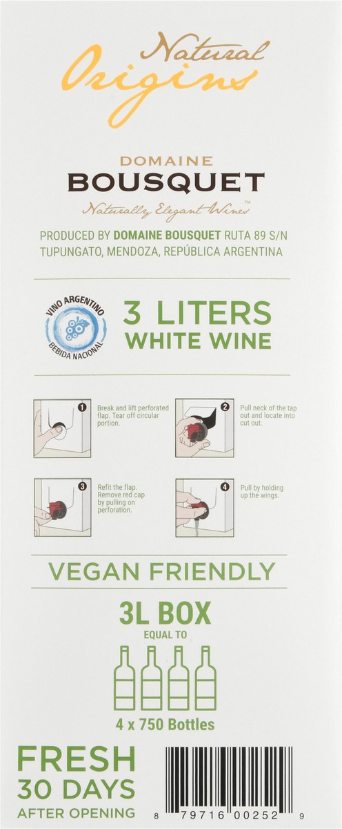 slide 5 of 12, Natural Origins Mendoza/Argentina Unoaked Chardonnay 4 ea, 4 ct