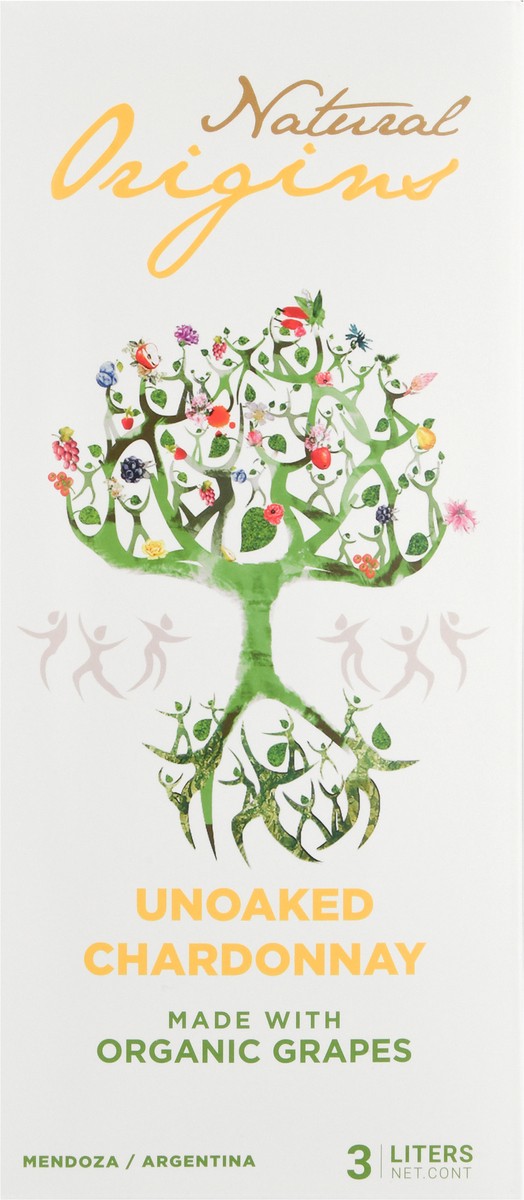 slide 6 of 12, Natural Origins Mendoza/Argentina Unoaked Chardonnay 4 ea, 4 ct