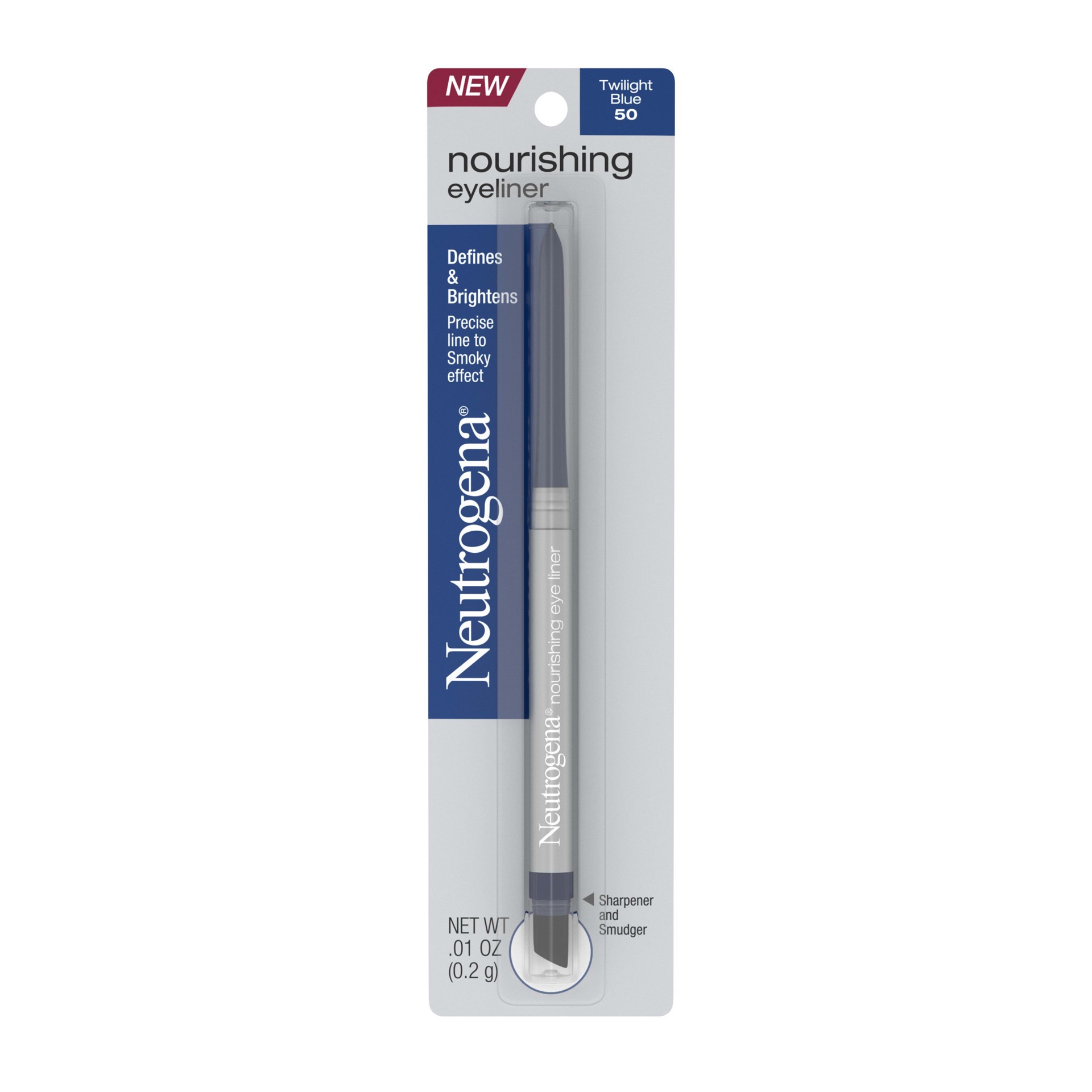 slide 3 of 5, Neutrogena Nourishing Eyeliner Pencil, Twilight Blue 50,.01 oz, 0.01 oz