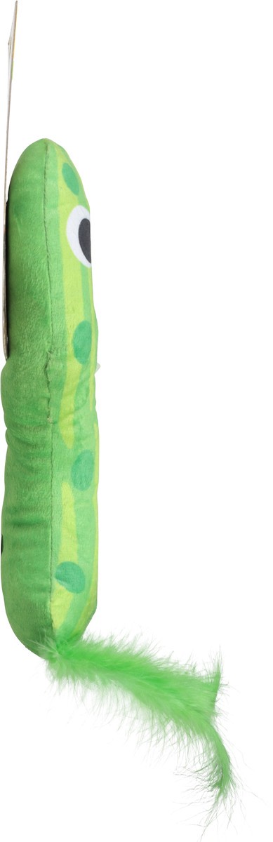 slide 6 of 11, Pet Zone Jumbo Pickle Kicker Cat Toy 1 ea, 1 ct