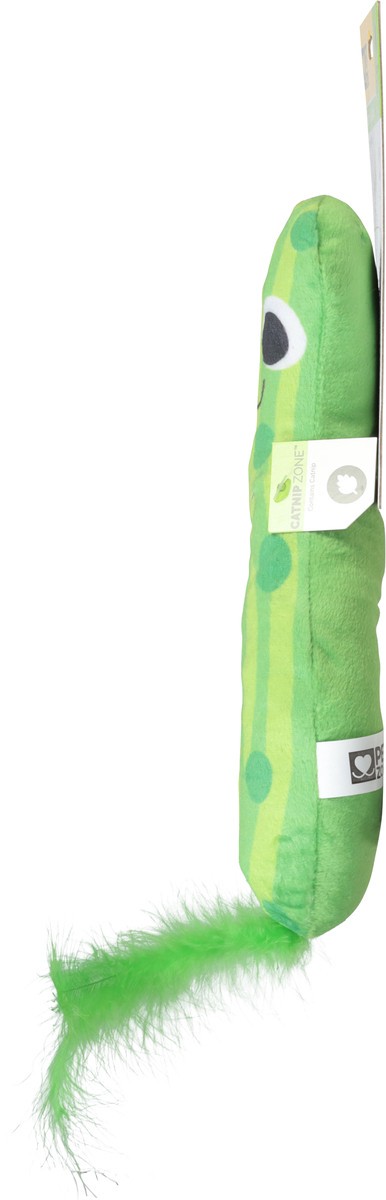 slide 7 of 11, Pet Zone Jumbo Pickle Kicker Cat Toy 1 ea, 1 ct