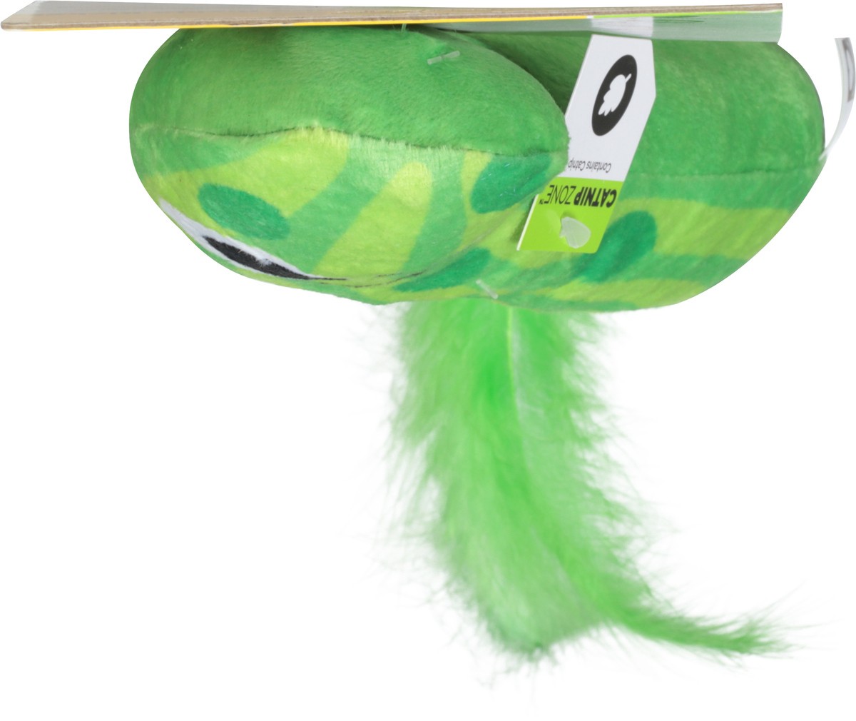 slide 5 of 11, Pet Zone Jumbo Pickle Kicker Cat Toy 1 ea, 1 ct