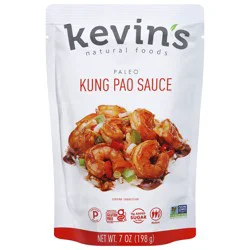 Kevin's Natural Korean Kung Pao Sauce 7 oz