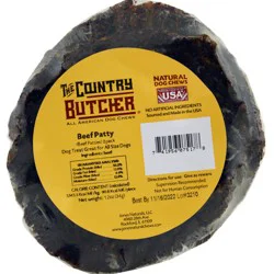 Country Butcher Beef Patty