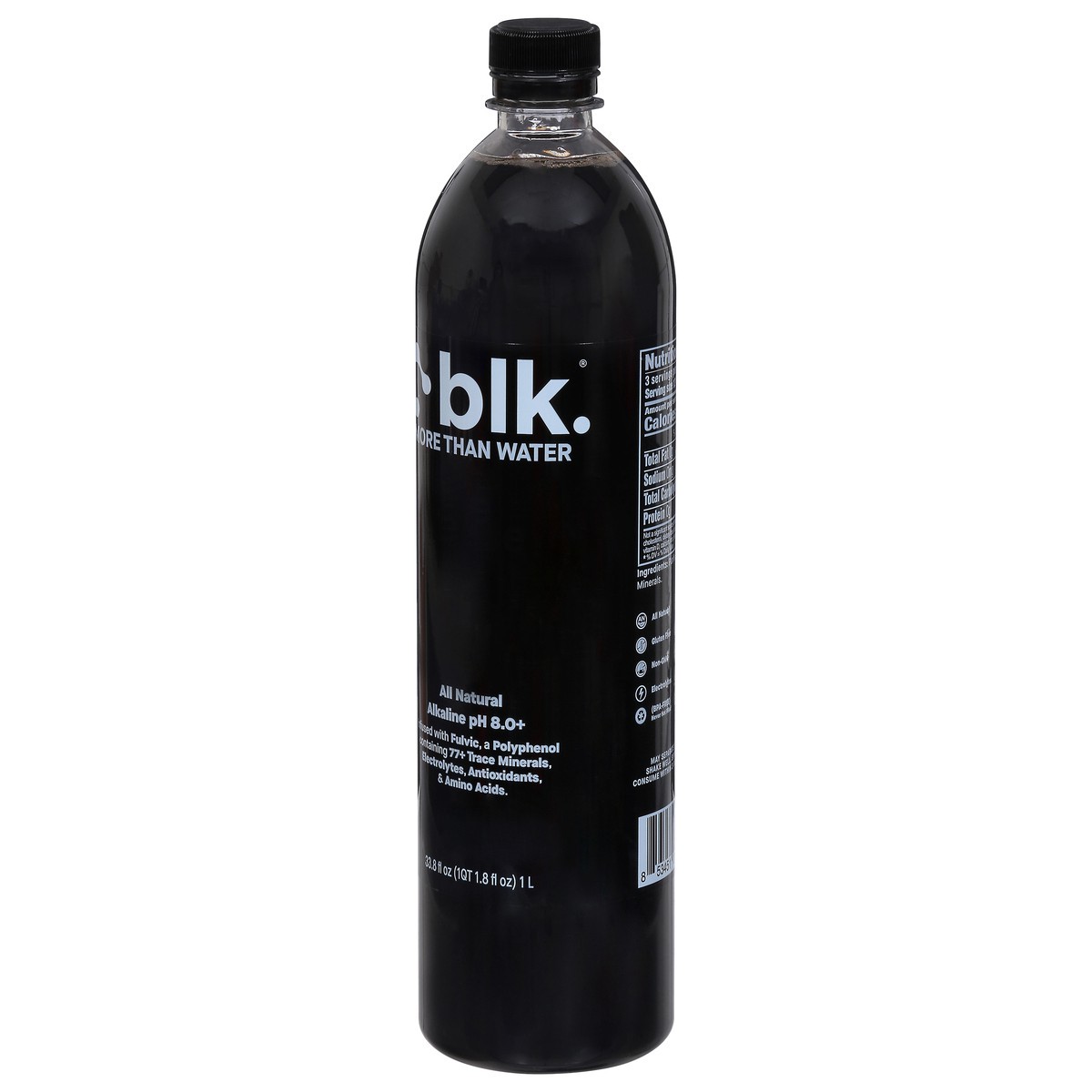 slide 7 of 9, Blk Beverage Original Spring Water - 33.8 oz, 33.8 oz