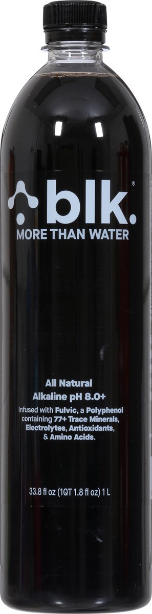slide 4 of 9, Blk Beverage Original Spring Water - 33.8 oz, 33.8 oz