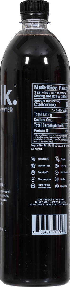 slide 5 of 9, Blk Beverage Original Spring Water - 33.8 oz, 33.8 oz