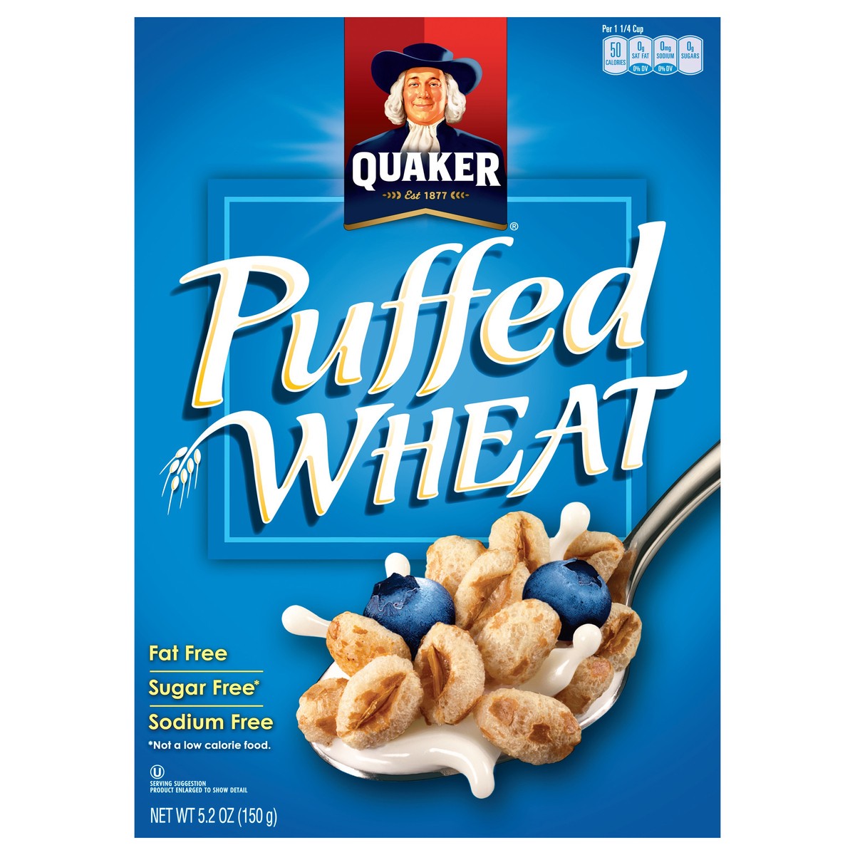 slide 1 of 7, Quaker Cereal, 5.2 oz