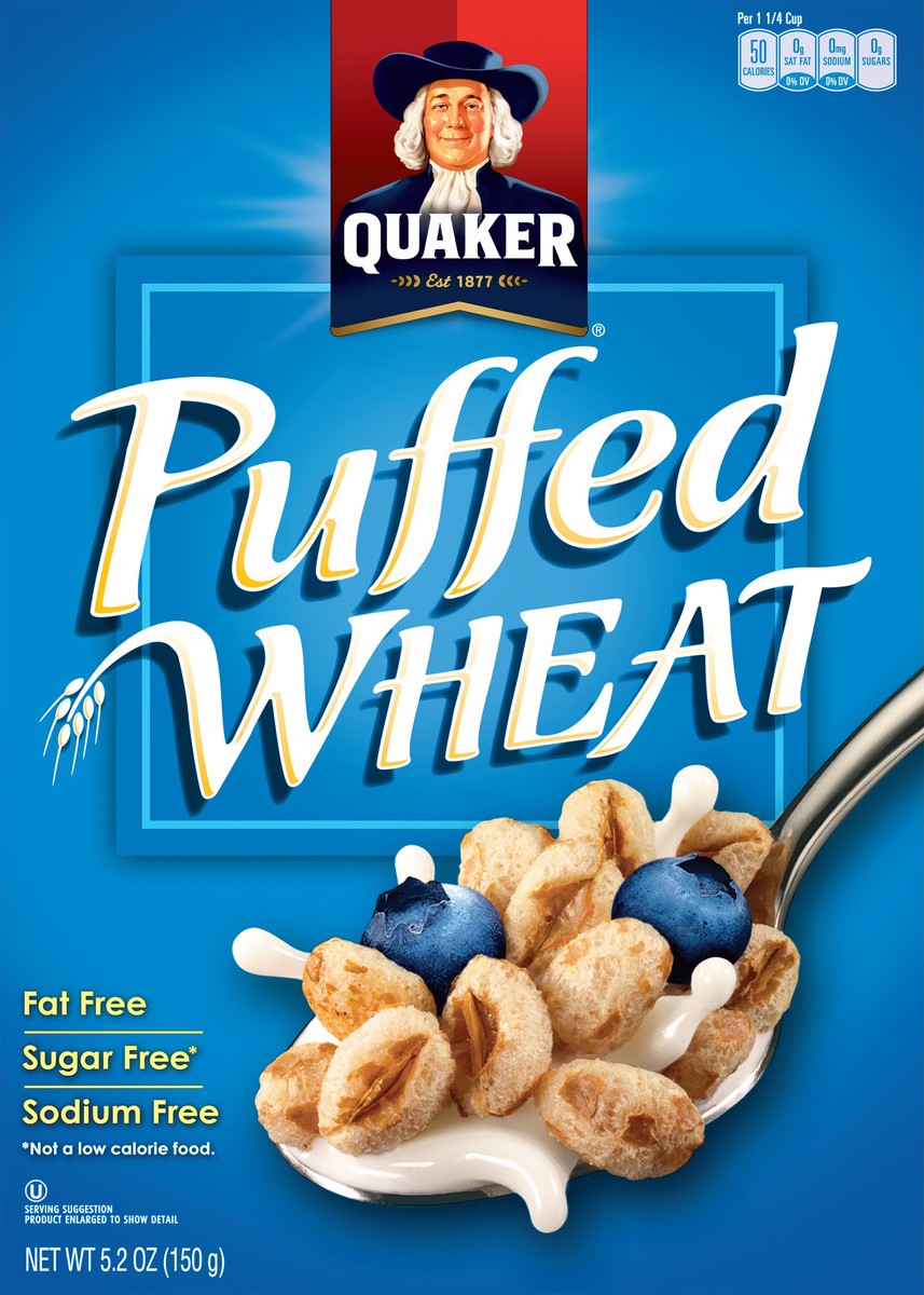 slide 4 of 7, Quaker Cereal, 5.2 oz