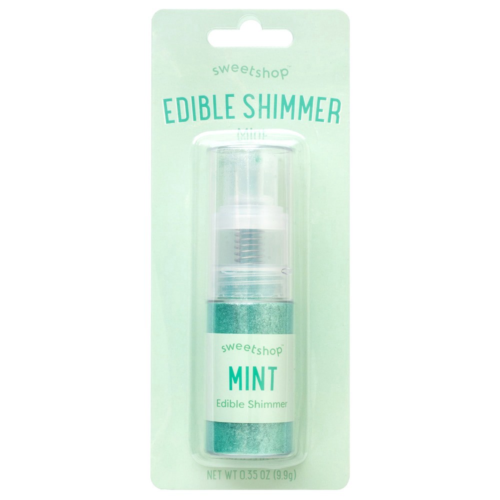 slide 3 of 3, Sweetshop Mint Edible Shimmer, 0.35 oz