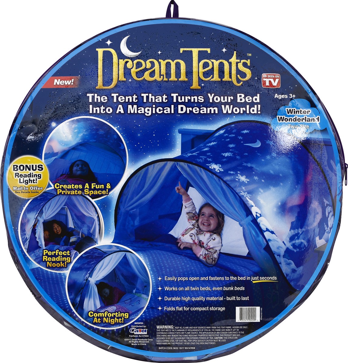 slide 1 of 2, Dream Tents Tent 1 ea, 1 ct