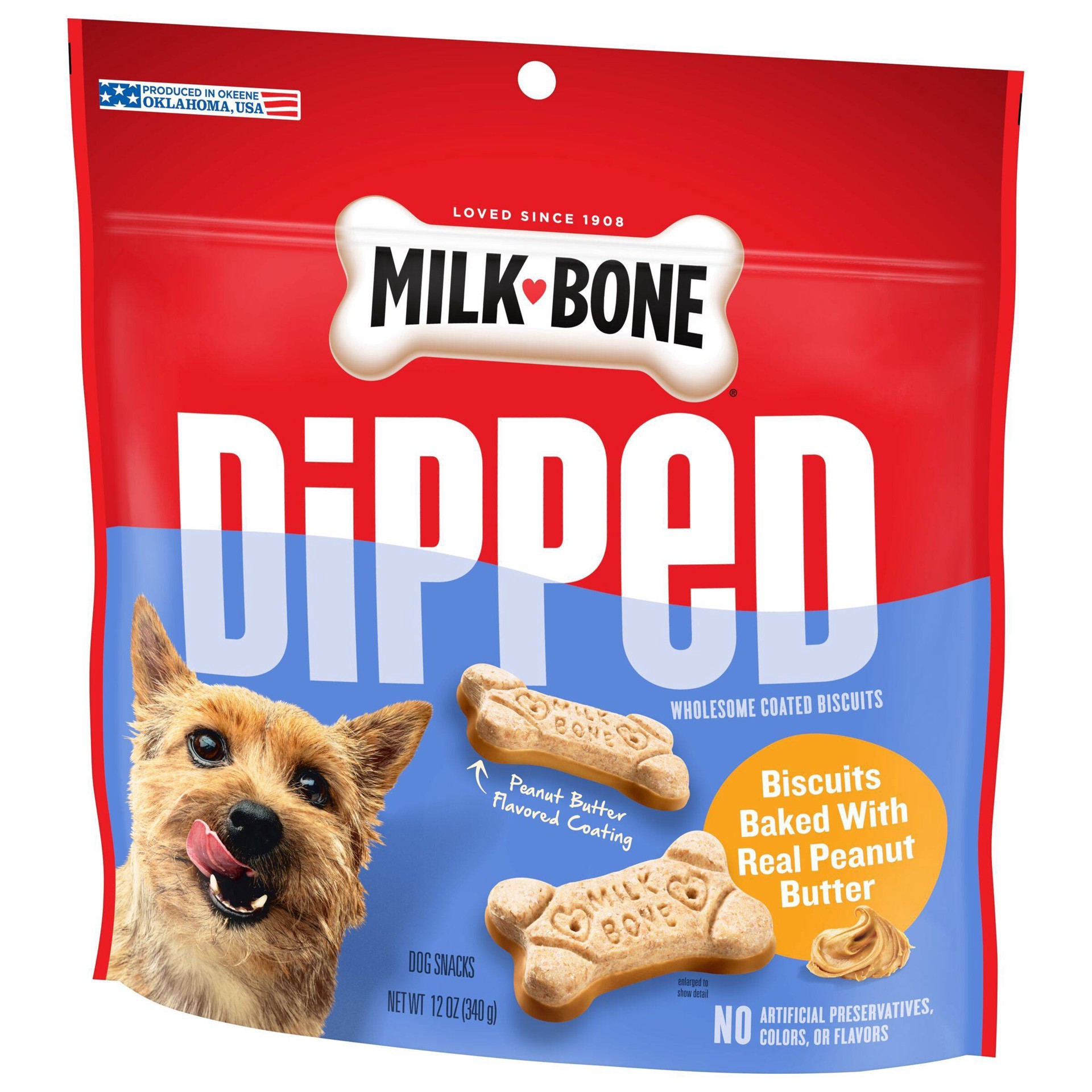 slide 4 of 9, Milk-Bone Dog Treat, 12 oz