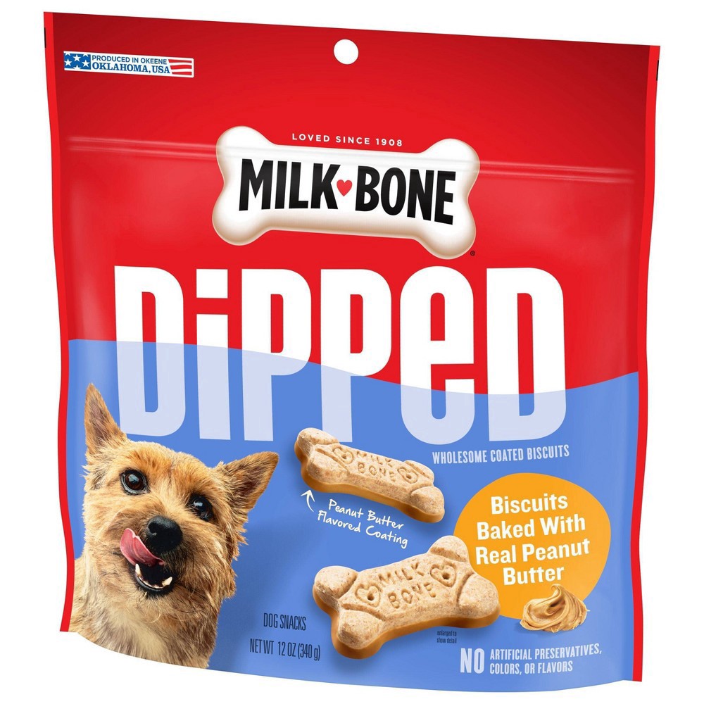 slide 2 of 9, Milk-Bone Dog Treat, 12 oz