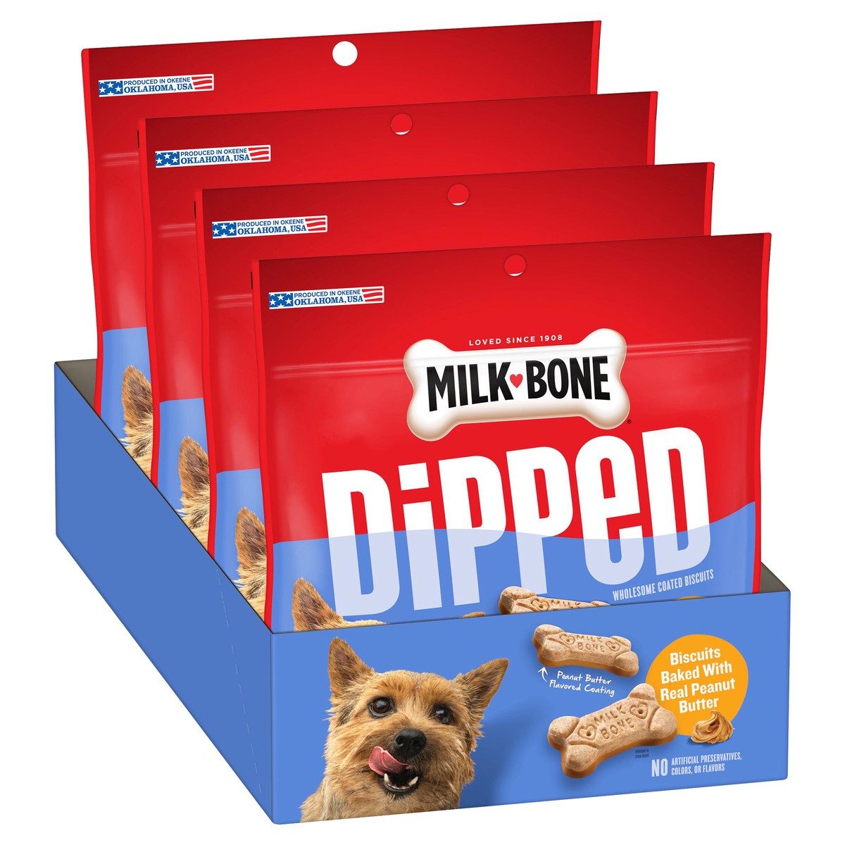 slide 1 of 9, Milk-Bone Dog Treat, 12 oz