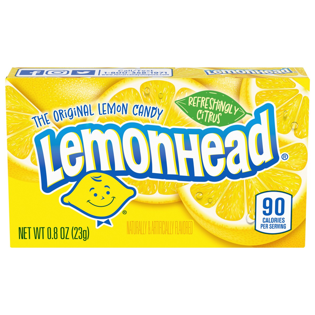 slide 1 of 15, Lemonhead 05261 158606 Original Changemaker 0.8 oz, 0.8 oz