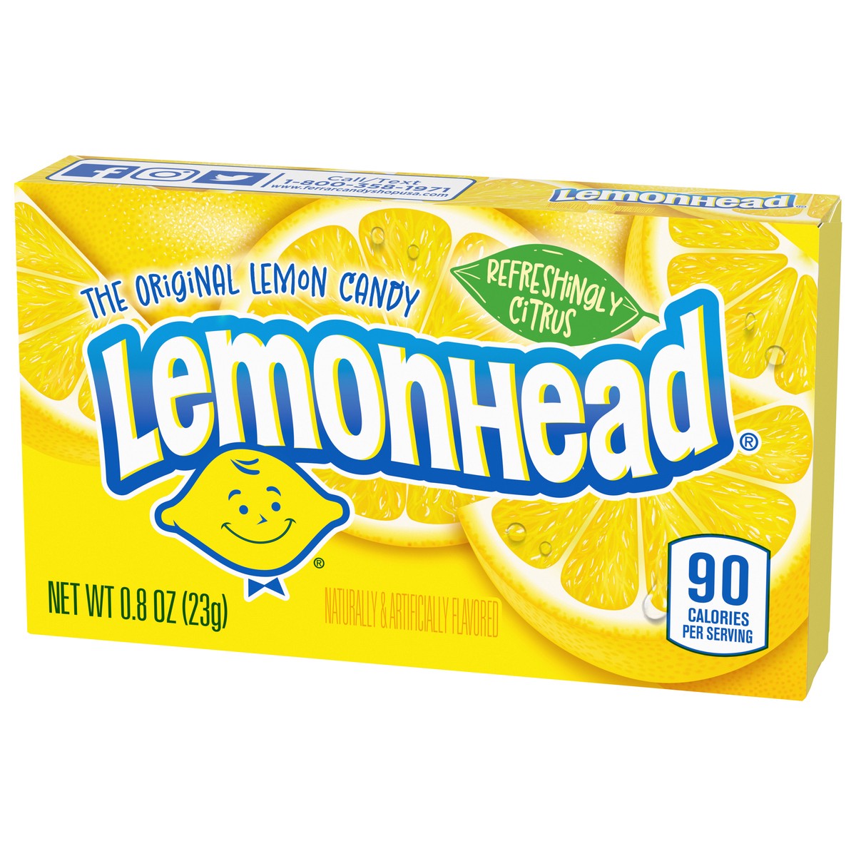 slide 8 of 15, Lemonhead 05261 158606 Original Changemaker 0.8 oz, 0.8 oz