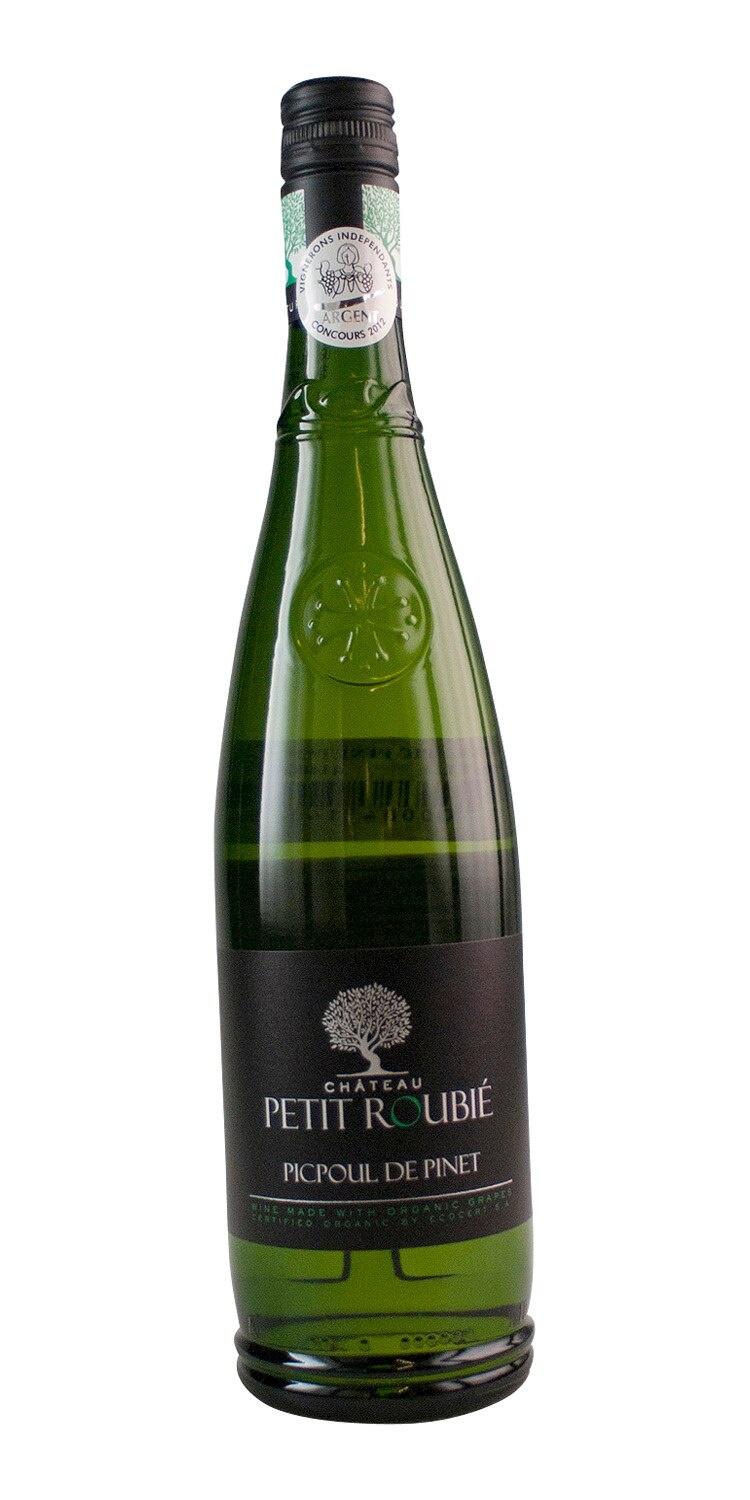 slide 1 of 1, Chateau Petit Roubié Picpoul de Pinet, 750 ml