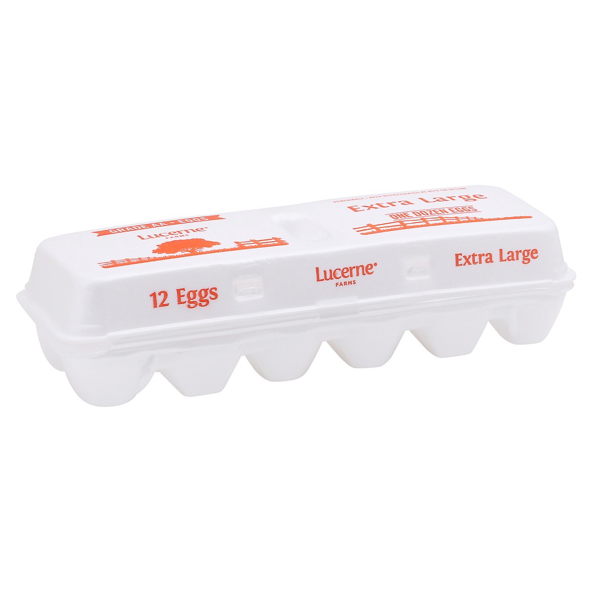 slide 5 of 9, Lucerne Dairy Farms Extra Large Eggs 12 ea Carton, 12 ct