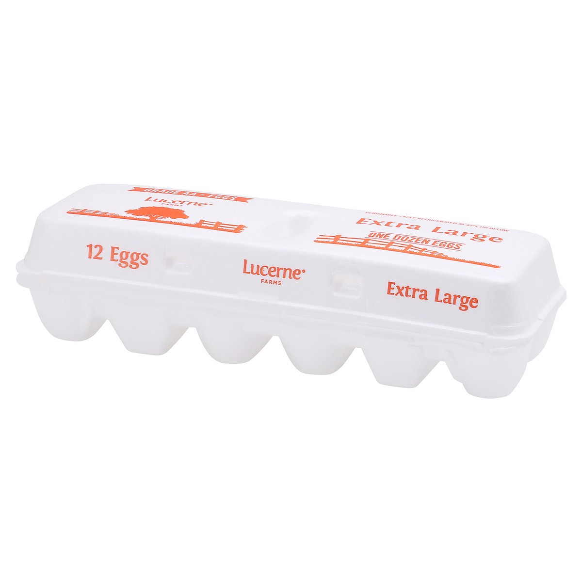 slide 4 of 9, Lucerne Dairy Farms Extra Large Eggs 12 ea Carton, 12 ct