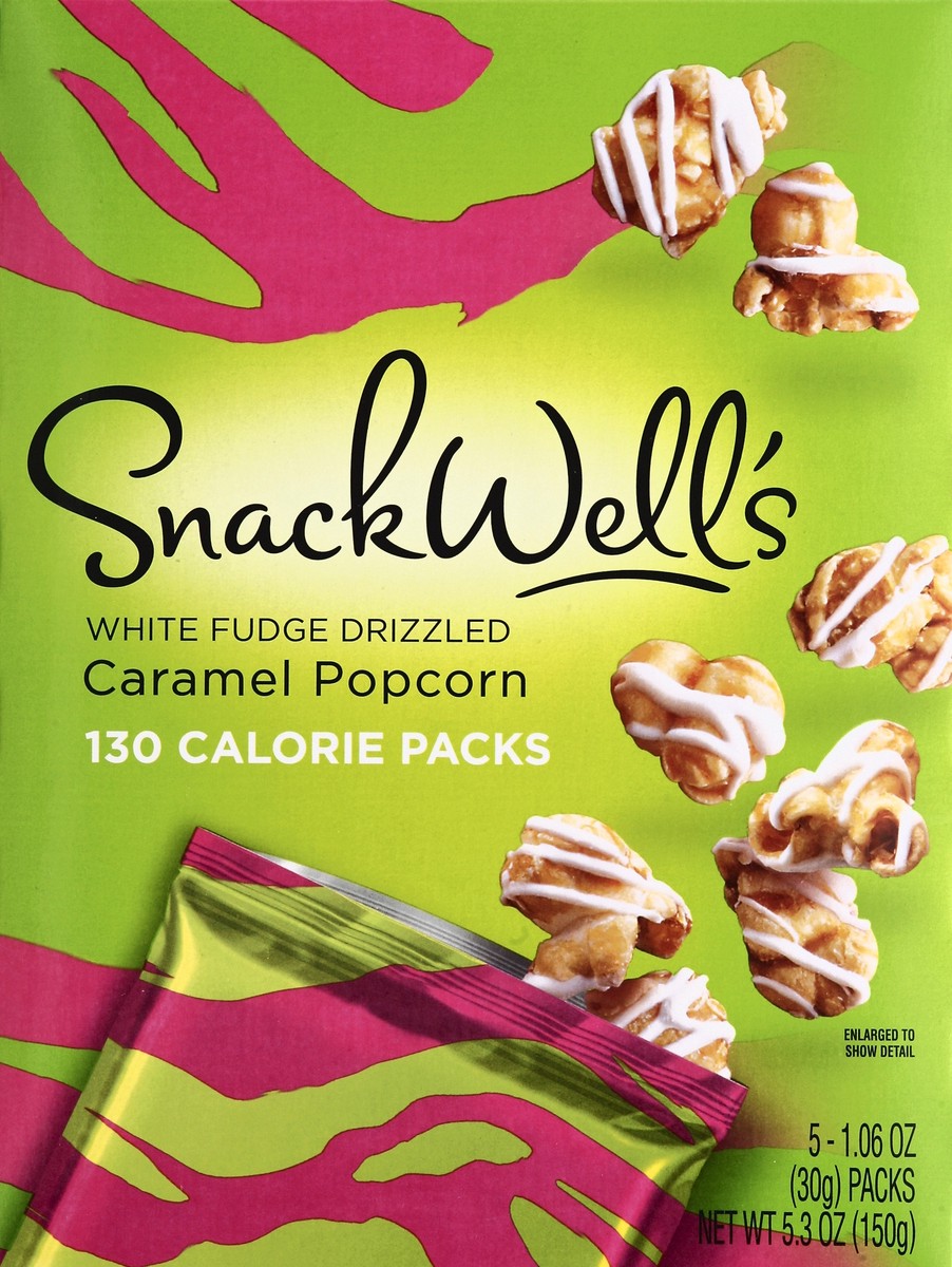 slide 1 of 5, SnackWell's Popcorn 5 ea, 5 ct