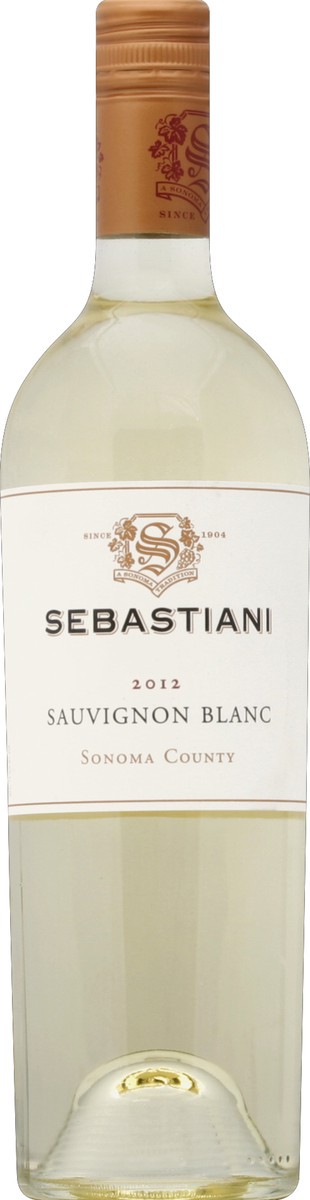 slide 2 of 2, Sebastiani Vineyards and Winery Sauvignon Blanc, 750 ml