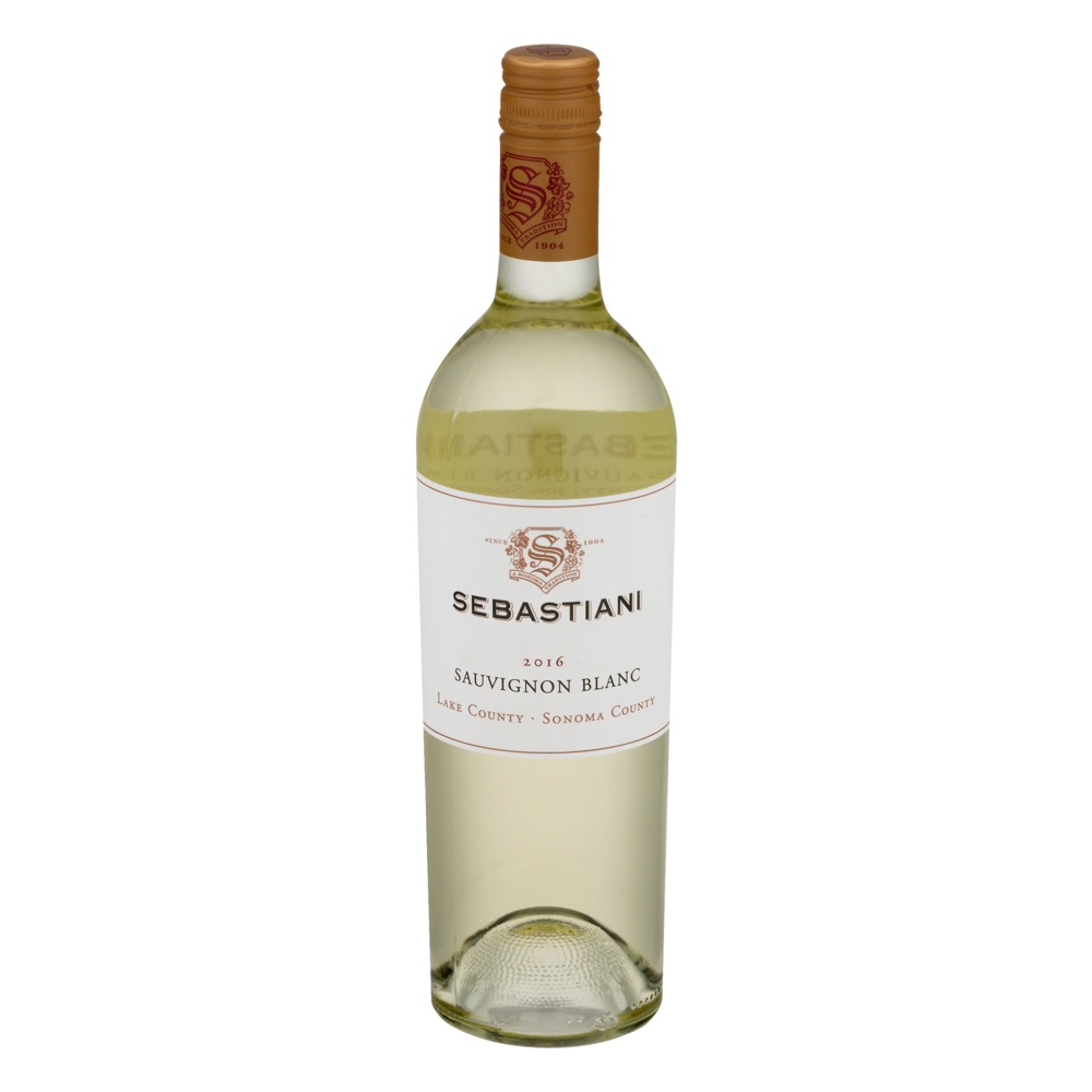 slide 1 of 2, Sebastiani Vineyards and Winery Sauvignon Blanc, 750 ml