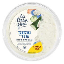 La Terra Fina Tzatziki Feta Dip 16 oz