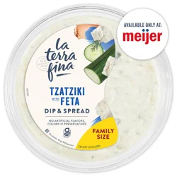 La Terra Fina Tzatziki Feta Dip 16 oz