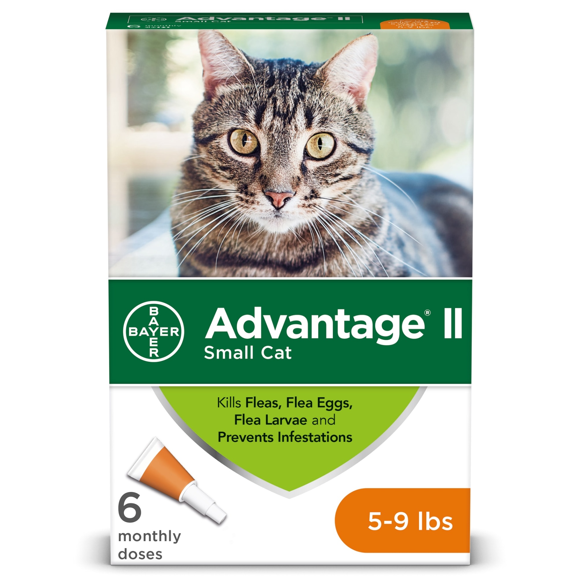 slide 1 of 1, advantage Elanco Sm Cat, 1 ct