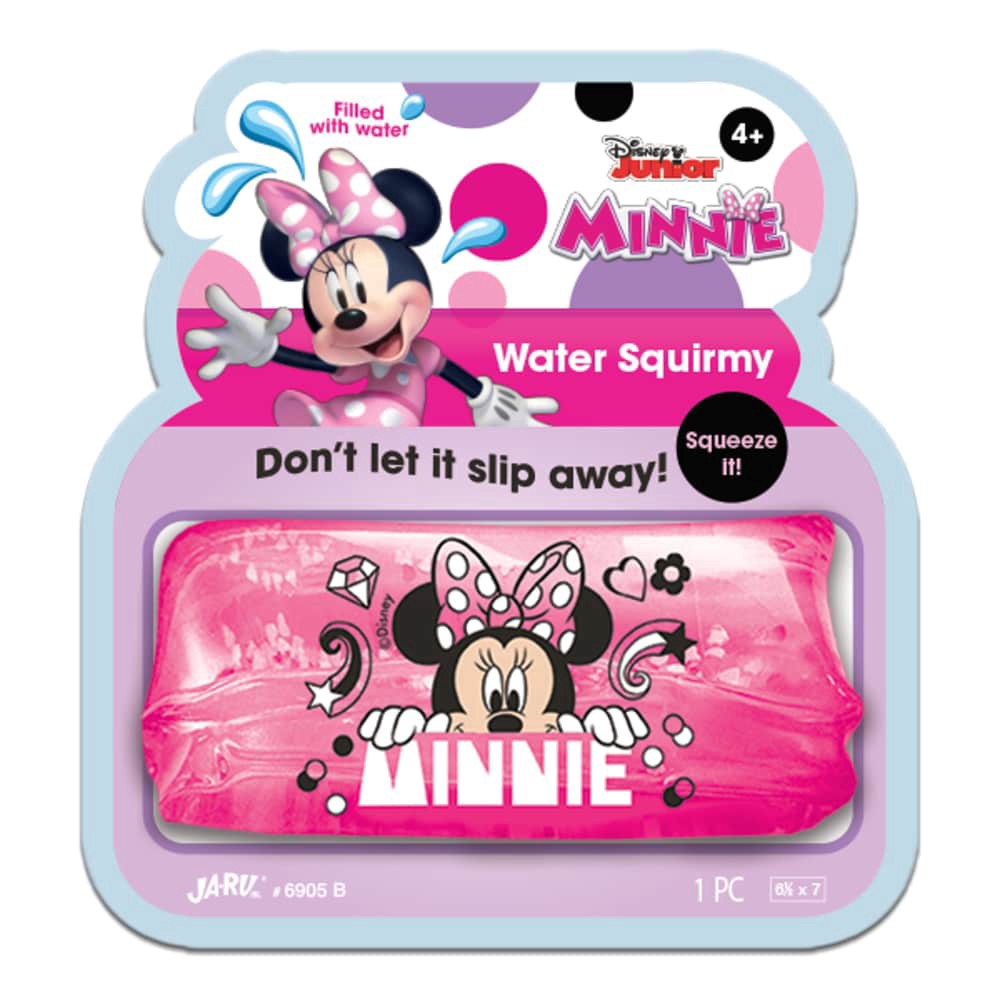 slide 1 of 1, Ja Ru Disney Junior Minnie Water Squirmy, 1 ct