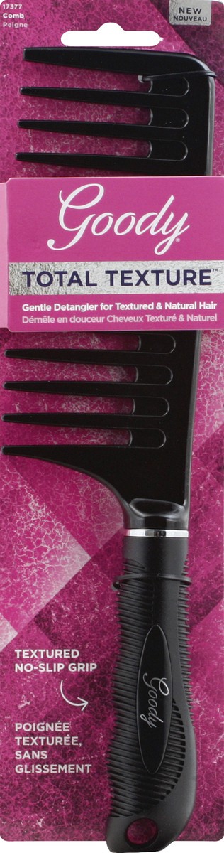 slide 1 of 8, Goody Total Texture Comb Handle - Each, 1 ct