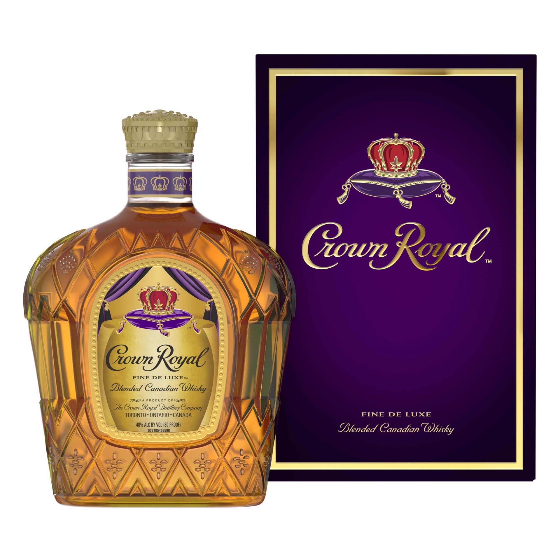 slide 6 of 7, Crown Royal Fine De Luxe Blended Canadian Whisky, 750 mL, 750 ml