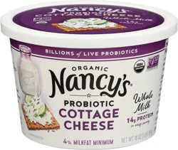 Nancy's Probiotic Cottage Cheese 4%
