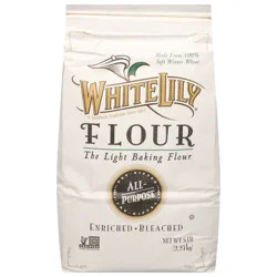 White Lily Enriched Bleached All-Purpose Flour 5 lb
