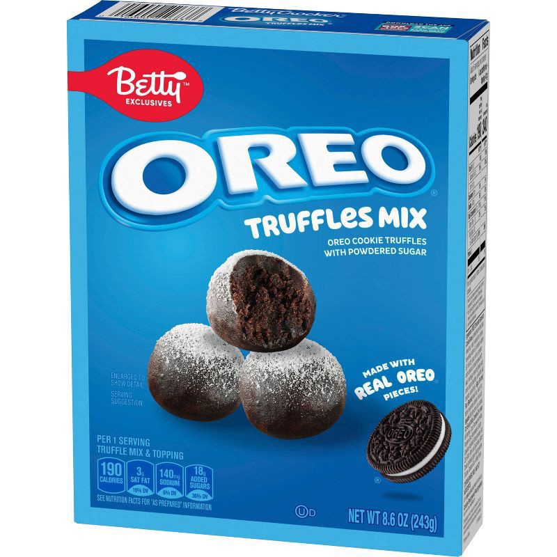 slide 3 of 5, Betty Crocker Oreo Truffle Mix - 8.6oz, 12 ct; 3.3 oz
