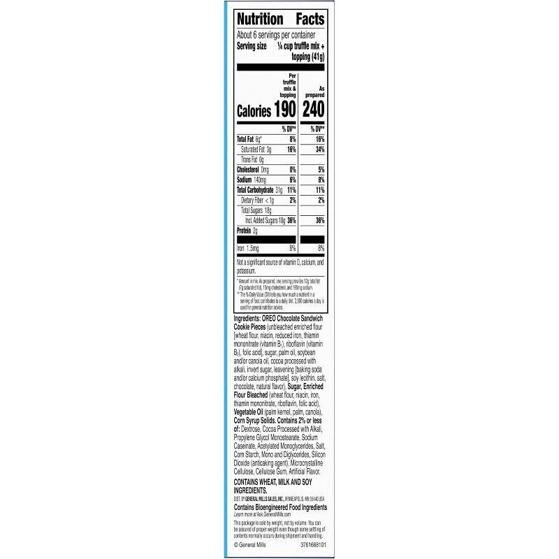 slide 2 of 5, Betty Crocker Oreo Truffle Mix - 8.6oz, 12 ct; 3.3 oz
