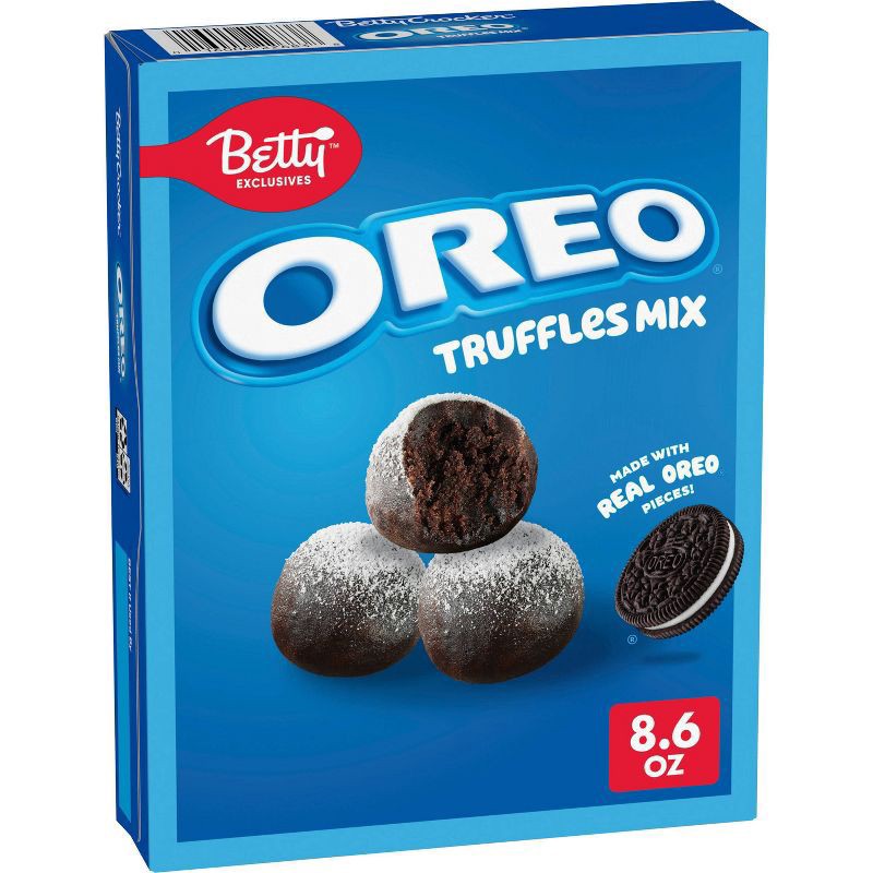 slide 1 of 5, Betty Crocker Oreo Truffle Mix - 8.6oz, 12 ct; 3.3 oz