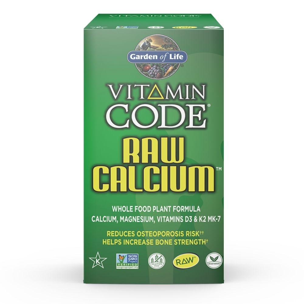 slide 1 of 1, Garden of Life Raw Calcium, 1 ct