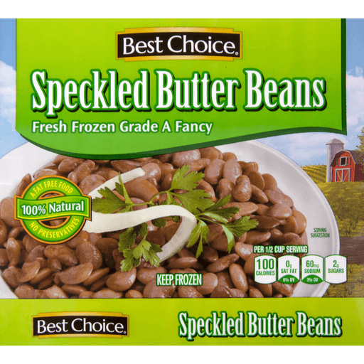 slide 1 of 1, Best Choice Butter Beans, 16 oz