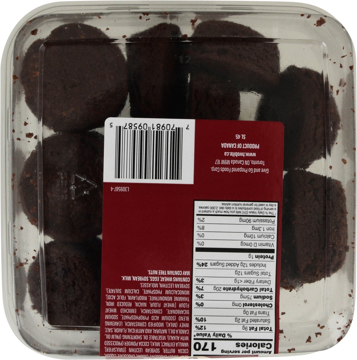 slide 10 of 14, two-bite Brownies 10.5 oz, 10.5 oz