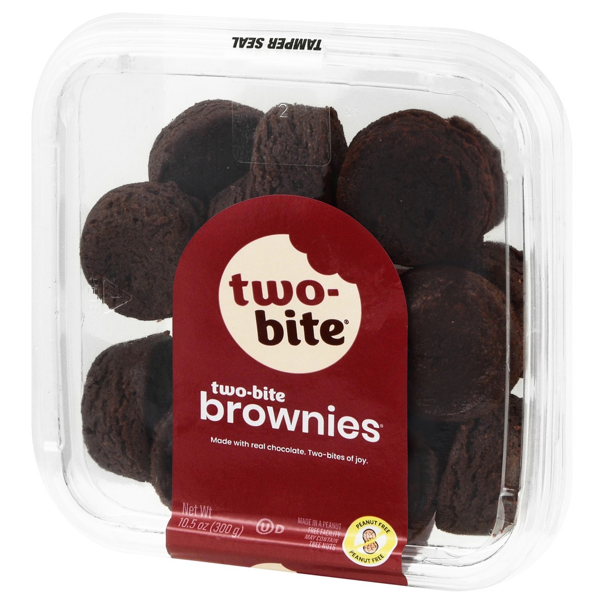 slide 6 of 14, two-bite Brownies 10.5 oz, 10.5 oz