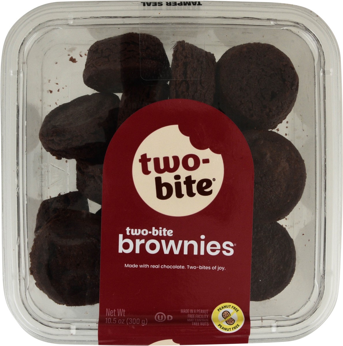 slide 5 of 14, two-bite Brownies 10.5 oz, 10.5 oz