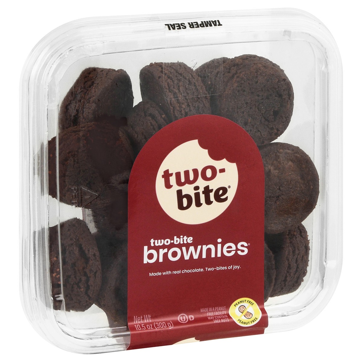 slide 12 of 14, two-bite Brownies 10.5 oz, 10.5 oz