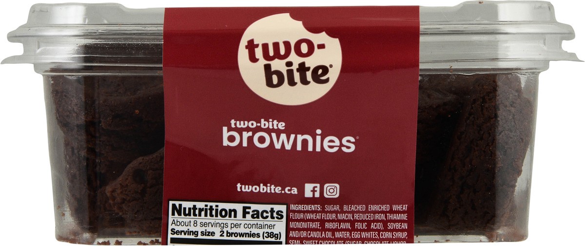 slide 11 of 14, two-bite Brownies 10.5 oz, 10.5 oz