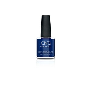 slide 1 of 1, Cnd Vinylux Long Wear Nail Polish, Sassy Sapphire, 0.5 oz