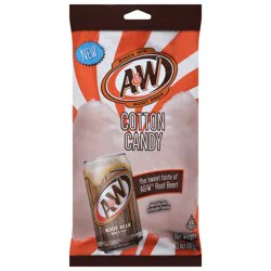 A&W Root Beer Cotton Candy 3.1 oz